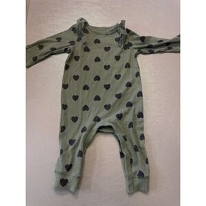 Cat and Jack heart romper